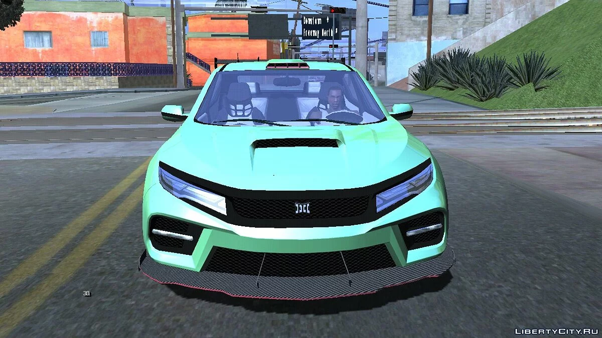 GTA 5 Dinka Sugoi / GTA San Andreas (iOS, Android)