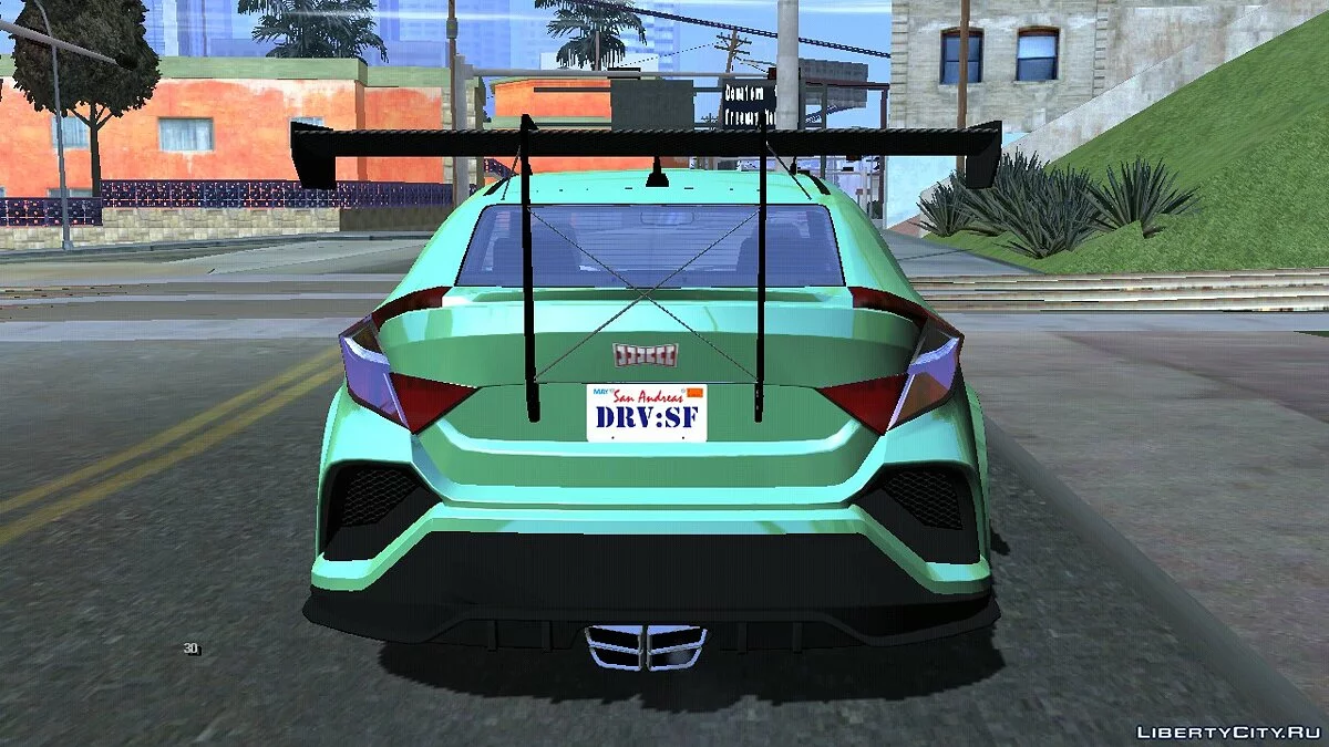 GTA 5 Dinka Sugoi / GTA San Andreas (iOS, Android)