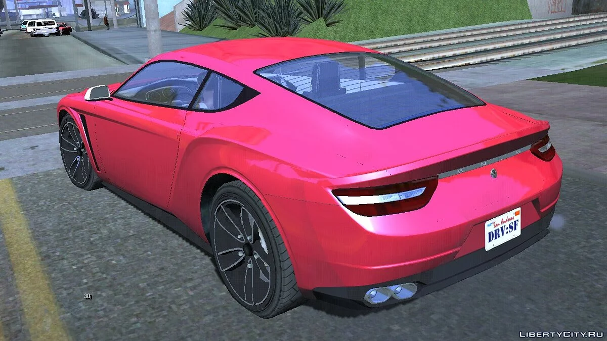 GTA 5 Enus Paragon R / GTA San Andreas (iOS, Android)
