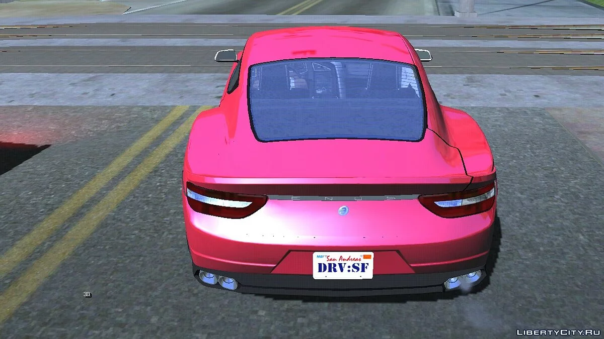 GTA 5 Enus Paragon R / GTA San Andreas (iOS, Android)
