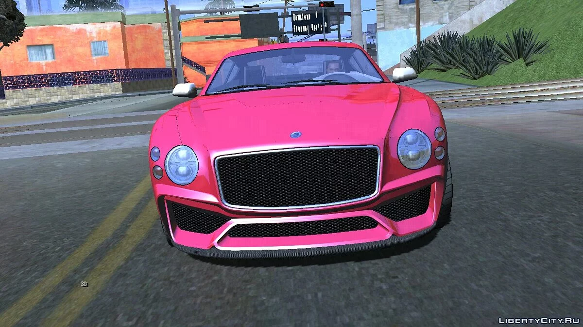 GTA 5 Enus Paragon R / GTA San Andreas (iOS, Android)