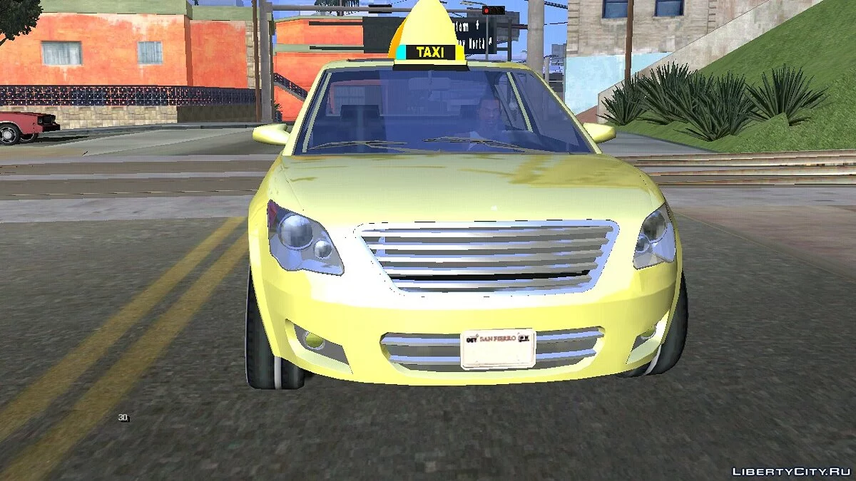 GTA 5 Карін Інтрудер Таксі (тільки DFF) / GTA San Andreas (iOS, Android)