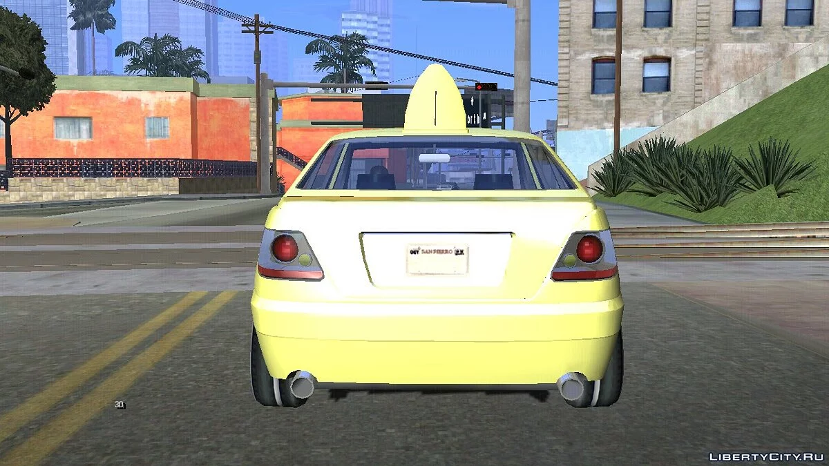 GTA 5 Карін Інтрудер Таксі (тільки DFF) / GTA San Andreas (iOS, Android)