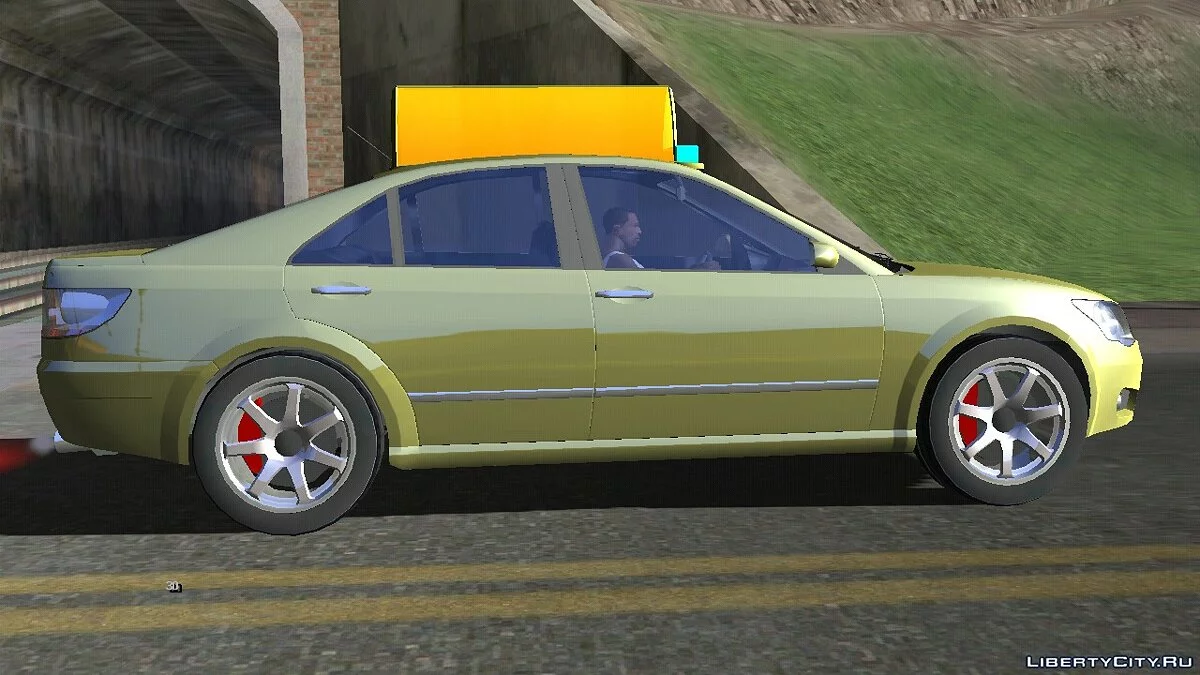 GTA 5 Карін Інтрудер Таксі (тільки DFF) / GTA San Andreas (iOS, Android)