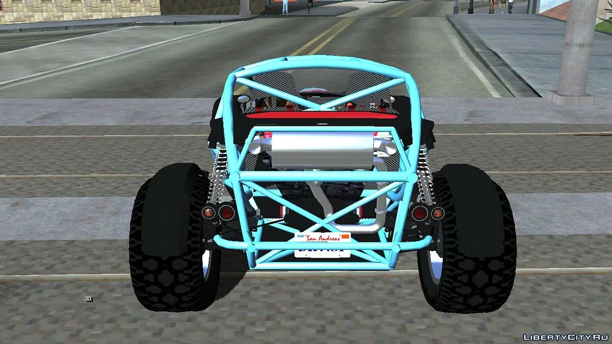 GTA 5 Maxwell Vagrant / GTA San Andreas (iOS, Android)