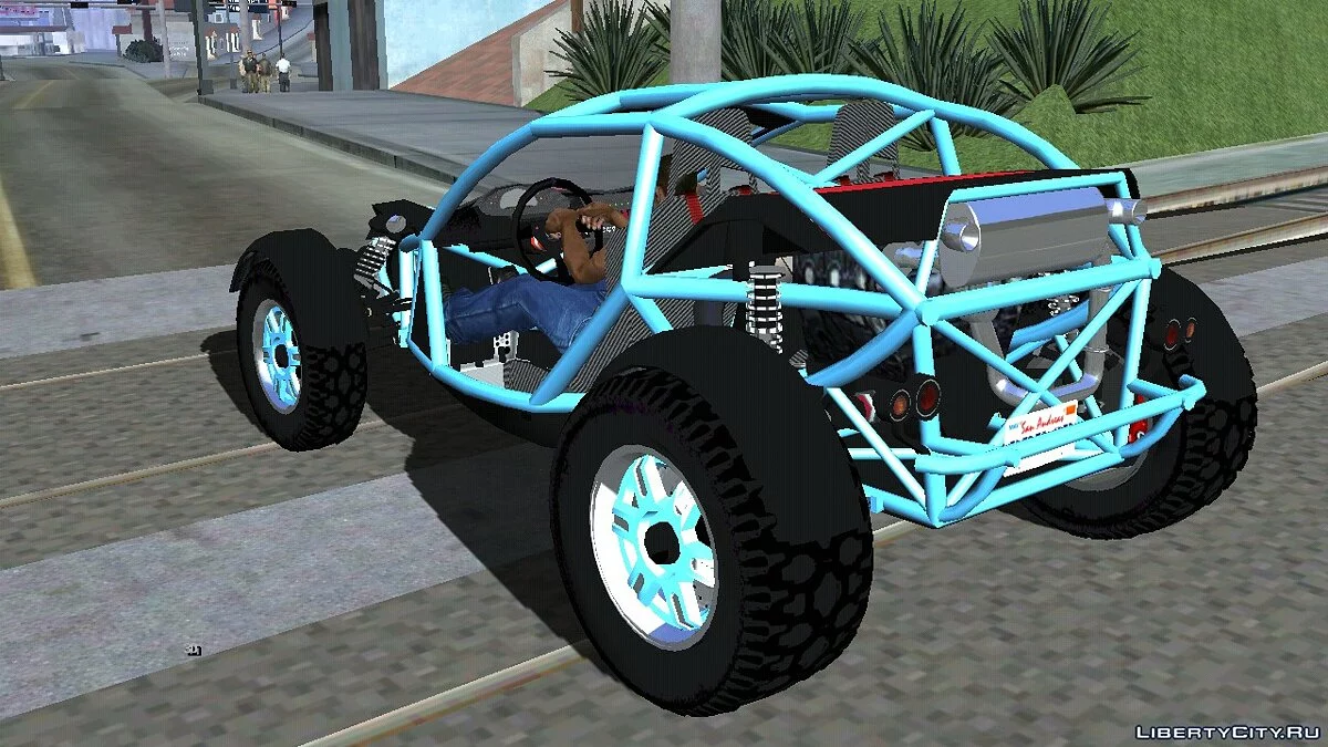 GTA 5 Maxwell Vagrant / GTA San Andreas (iOS, Android)