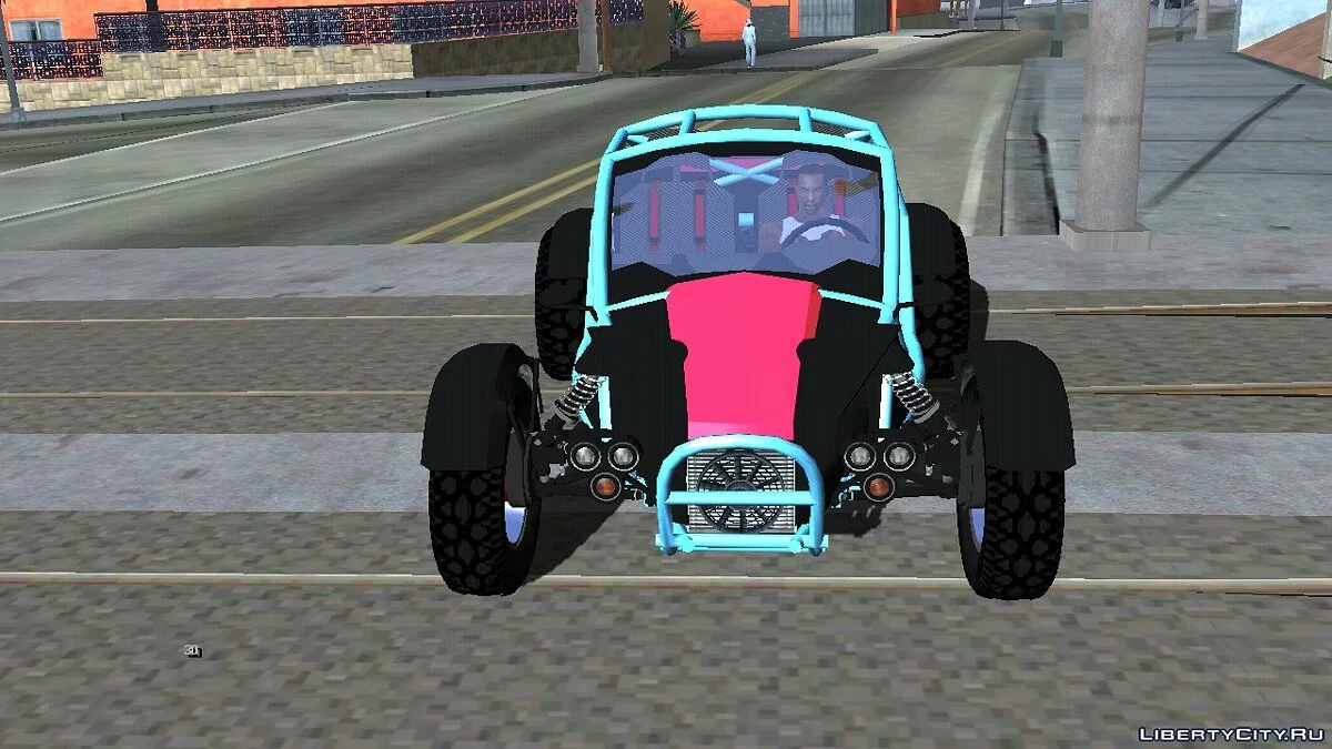 GTA 5 Maxwell Vagrant / GTA San Andreas (iOS, Android)
