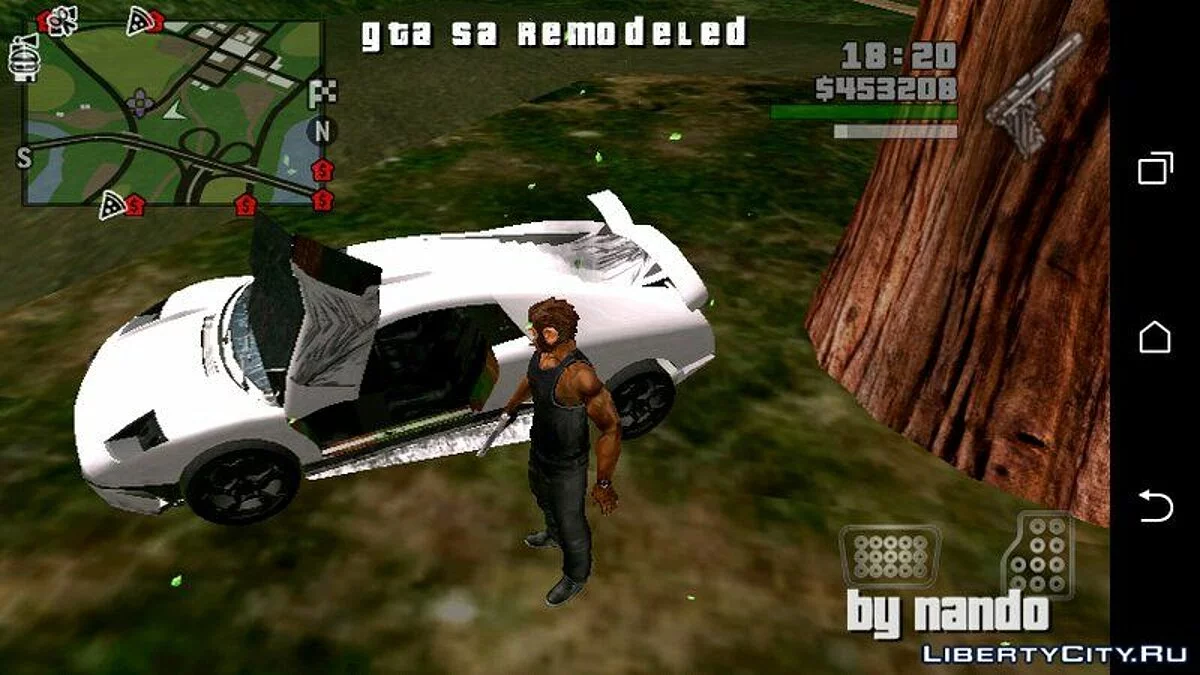 GTA 5 Pegassi Infernus v2 (тільки DFF) / GTA San Andreas (iOS, Android)