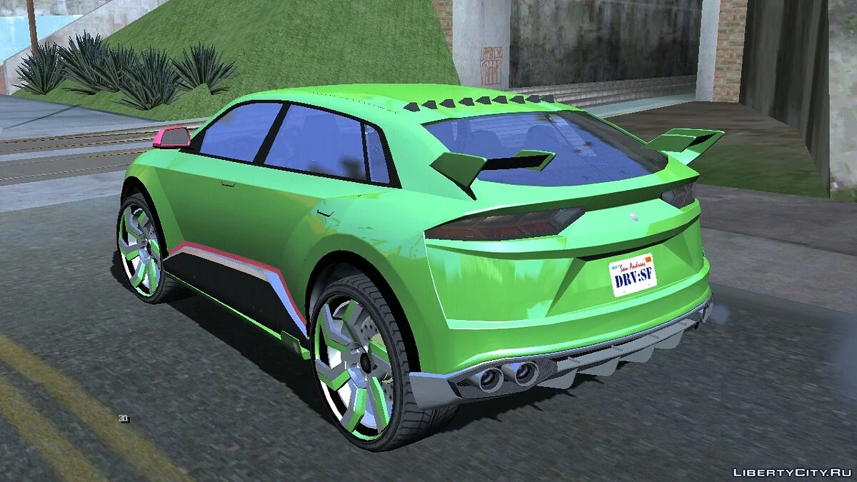 GTA 5 Pegassi Toros / GTA San Andreas (iOS, Android)