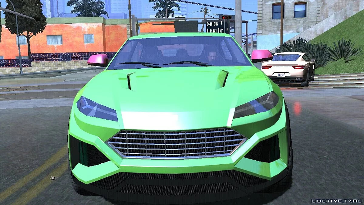 GTA 5 Pegassi Toros / GTA San Andreas (iOS, Android)