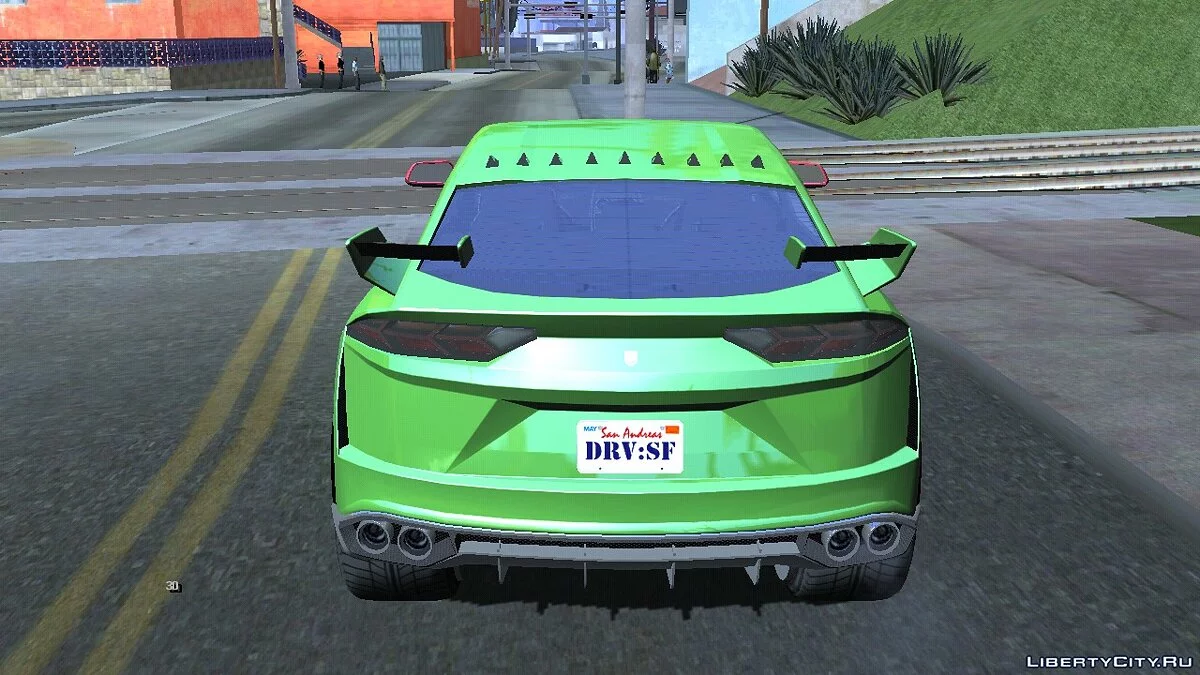 GTA 5 Pegassi Toros / GTA San Andreas (iOS, Android)