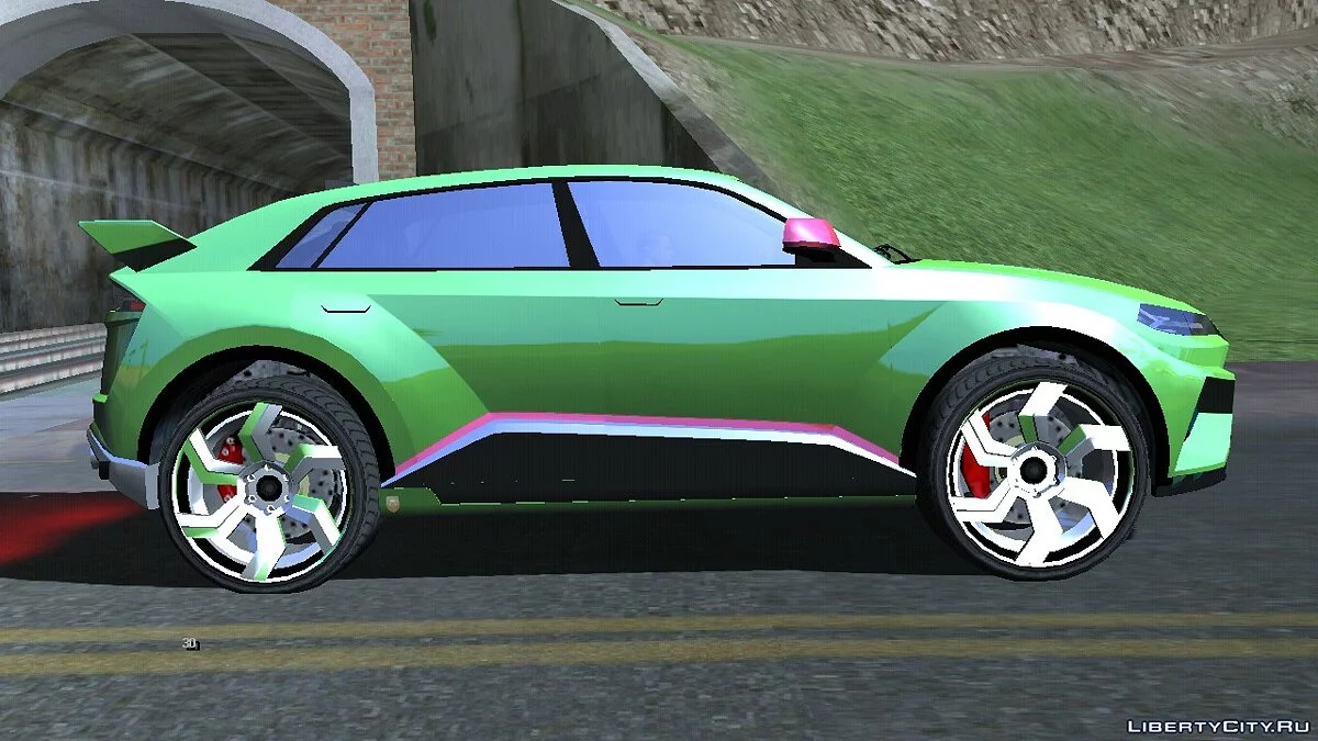 GTA 5 Pegassi Toros / GTA San Andreas (iOS, Android)