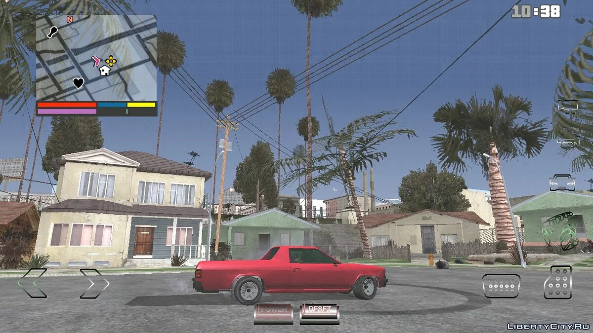 GTA 5 Picador / GTA San Andreas (iOS, Android)