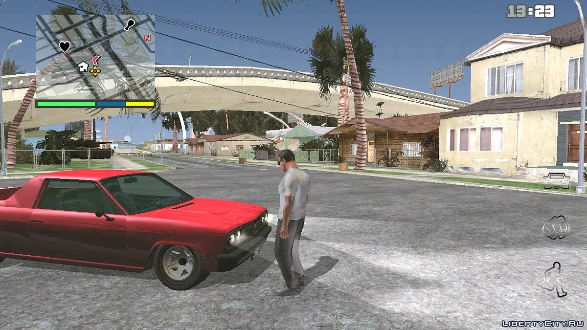 GTA 5 Picador / GTA San Andreas (iOS, Android)