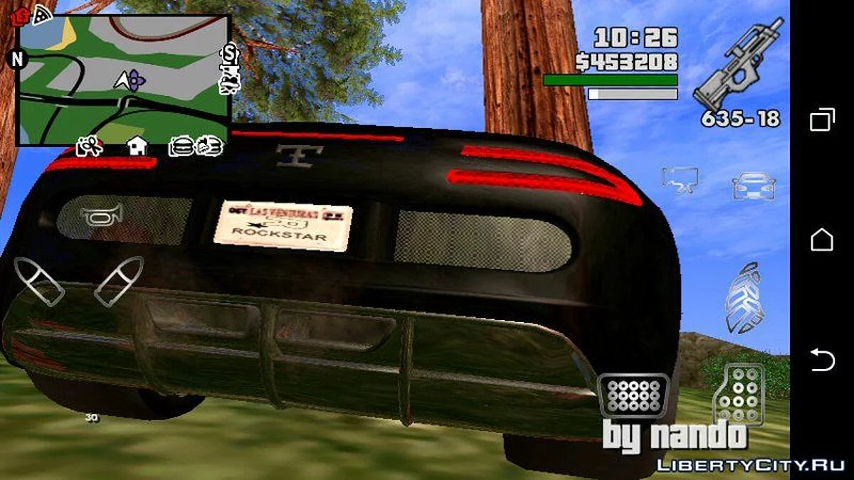 GTA 5 Truffade Adder v2(仅DFF) / GTA San Andreas (iOS, Android)