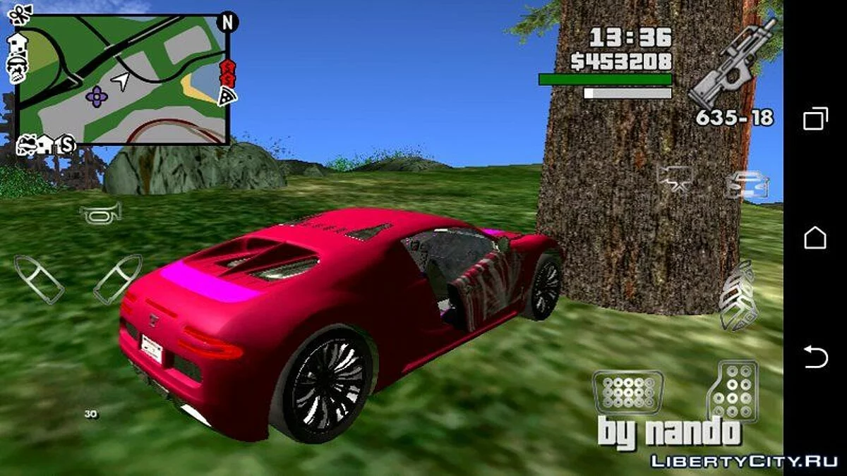 GTA 5 Truffade Adder v2(仅DFF) / GTA San Andreas (iOS, Android)