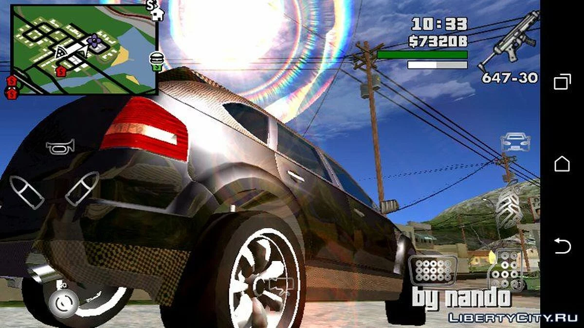 GTA 5 Vapid Radius (DFF only) / GTA San Andreas (iOS, Android)