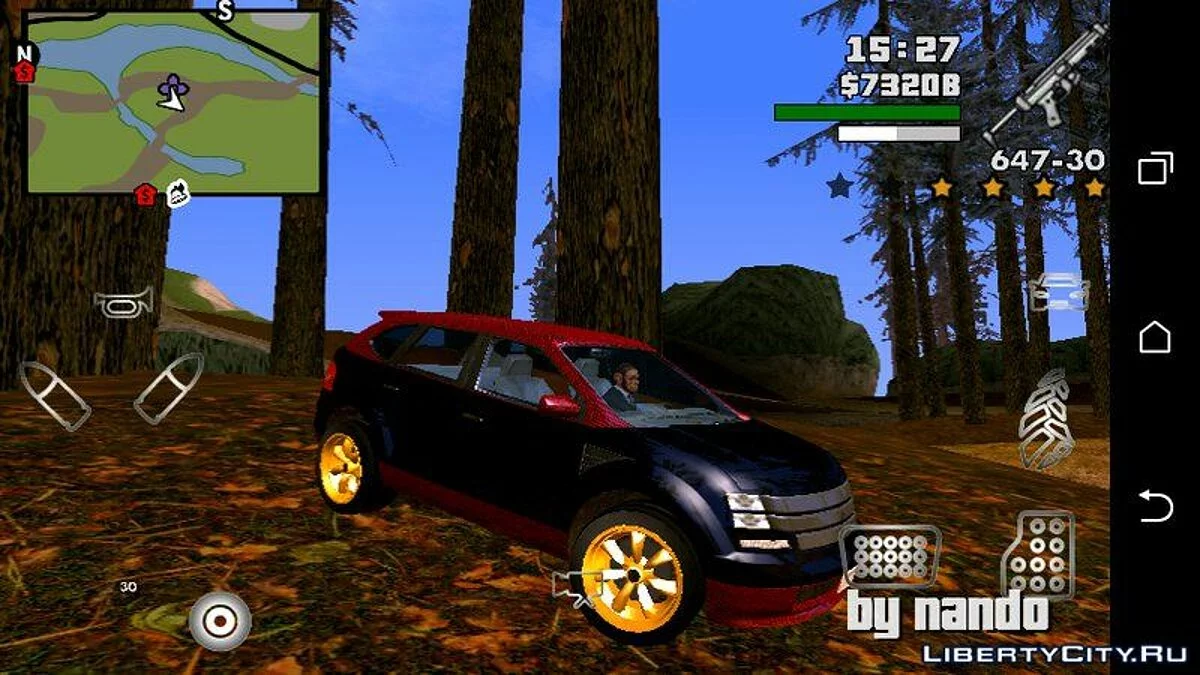 GTA 5 Vapid Radius (DFF only) / GTA San Andreas (iOS, Android)