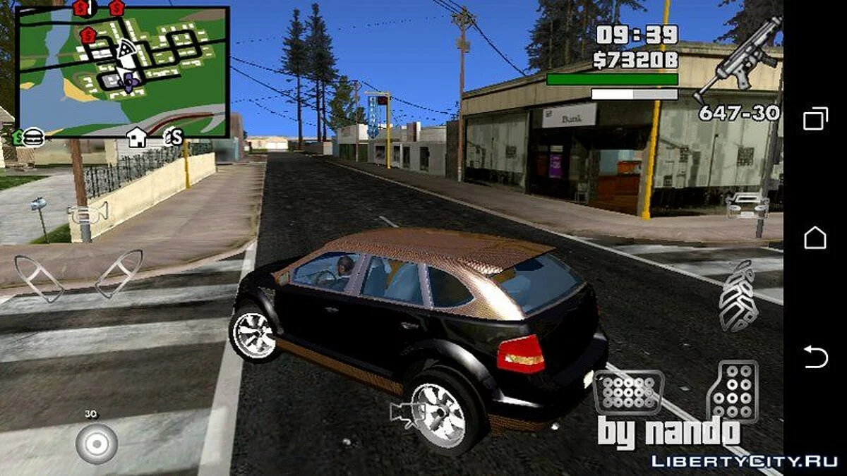 GTA 5 Vapid Radius (DFF only) / GTA San Andreas (iOS, Android)