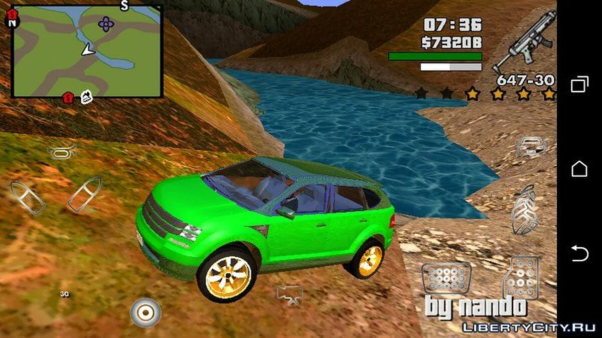 GTA 5 Vapid Radius (DFF only) / GTA San Andreas (iOS, Android)