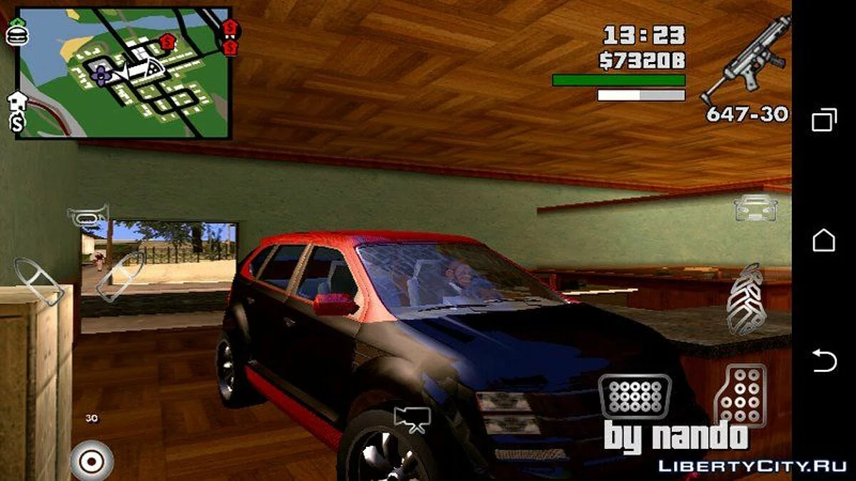 GTA 5 Vapid Radius (DFF only) / GTA San Andreas (iOS, Android)