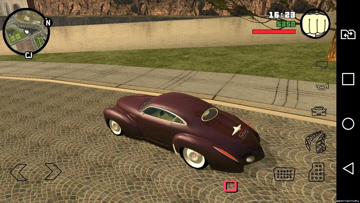 Holden Efijy 2005 (hanya DFF) / GTA San Andreas (iOS, Android)