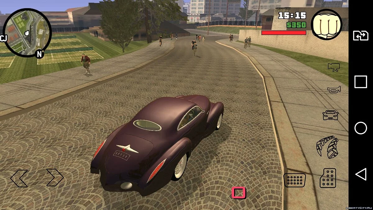 Holden Efijy 2005 (hanya DFF) / GTA San Andreas (iOS, Android)