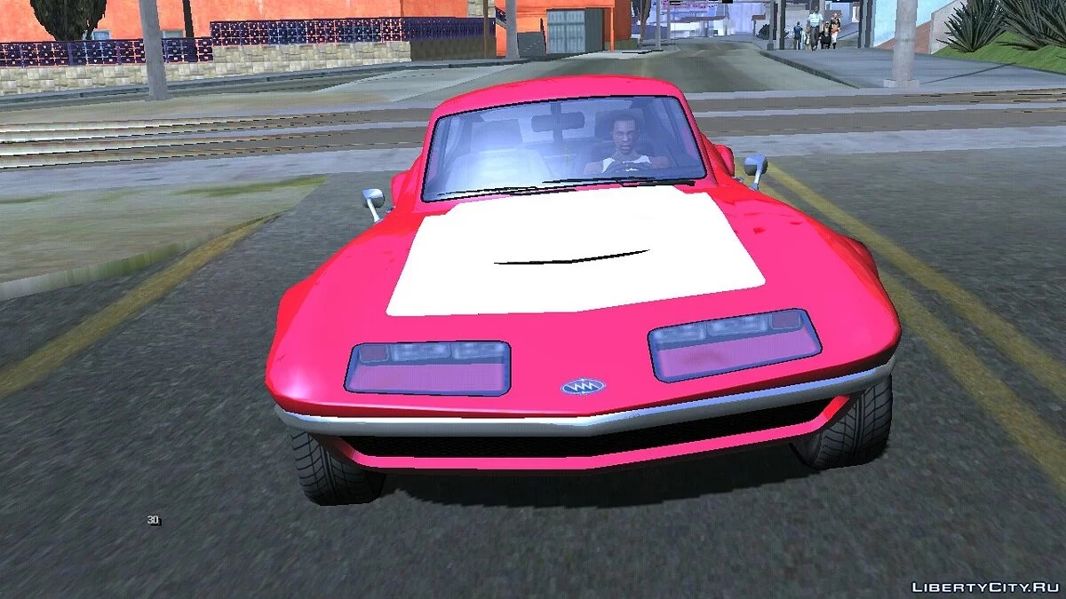 Invetero Coquette Classic Hardtop из GTA 5 / GTA San Andreas (iOS, Android)
