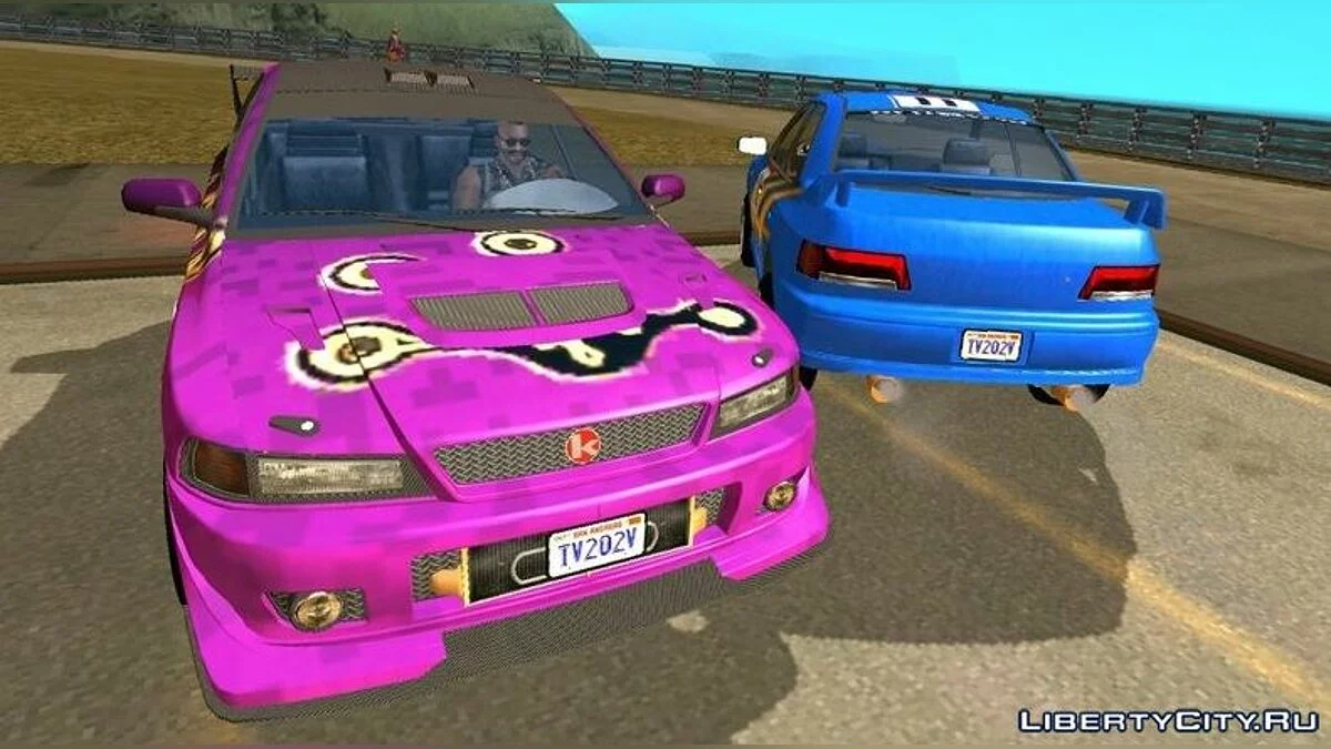 Karin Sultan Classic (тільки DFF) / GTA San Andreas (iOS, Android)
