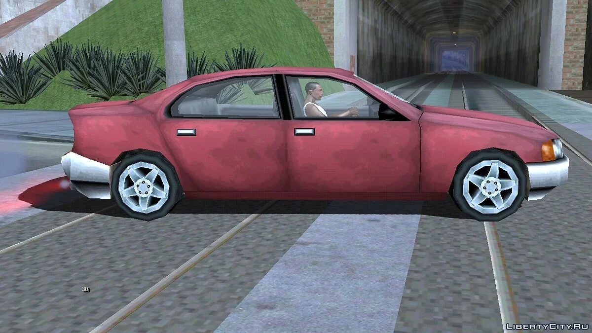 Kuruma aus GTA 3 / GTA San Andreas (iOS, Android)