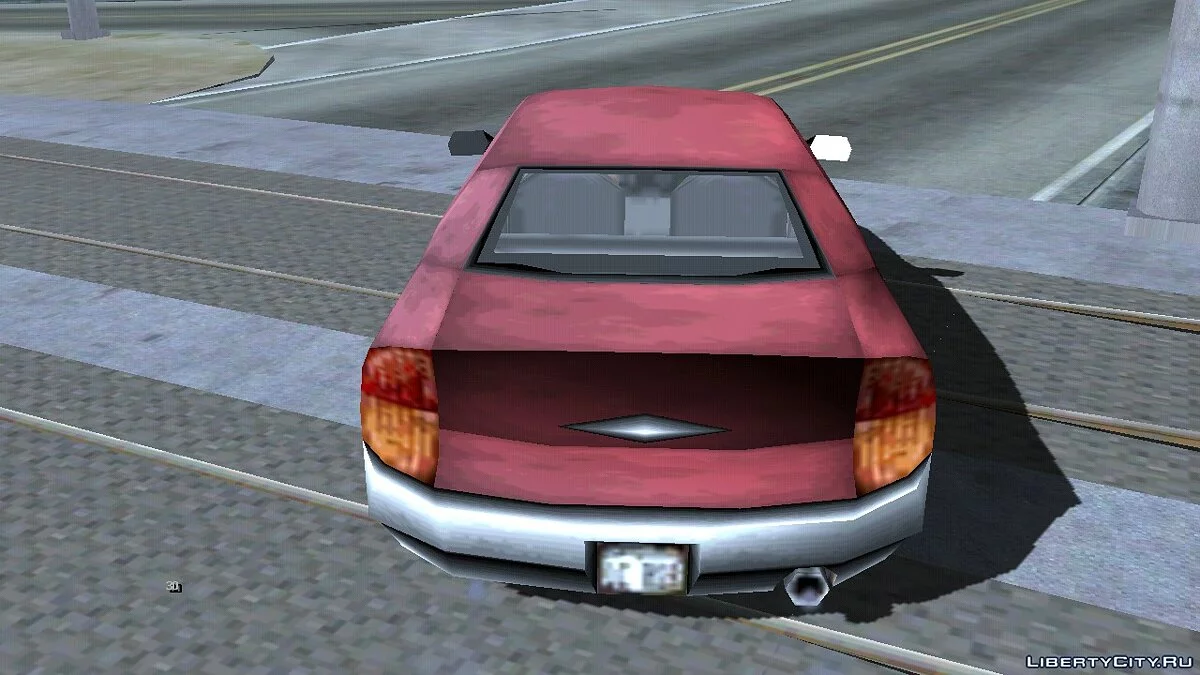 Kuruma aus GTA 3 / GTA San Andreas (iOS, Android)
