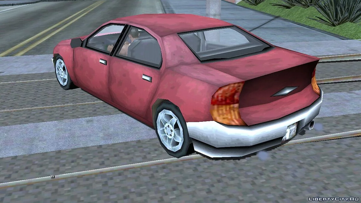 Kuruma aus GTA 3 / GTA San Andreas (iOS, Android)