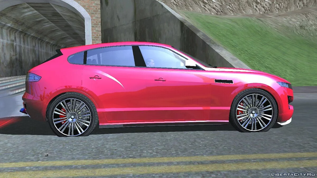 Lampadati Novak из GTA 5 / GTA San Andreas (iOS, Android)