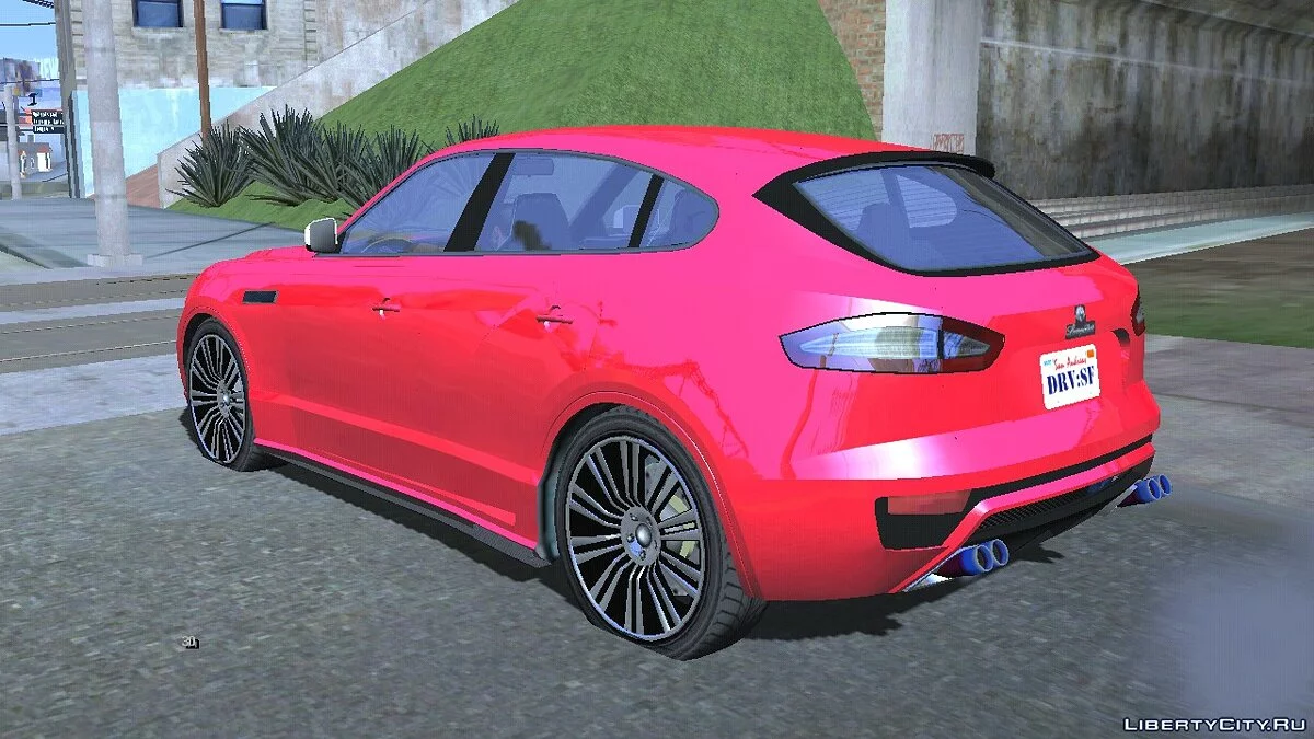 Lampadati Novak из GTA 5 / GTA San Andreas (iOS, Android)
