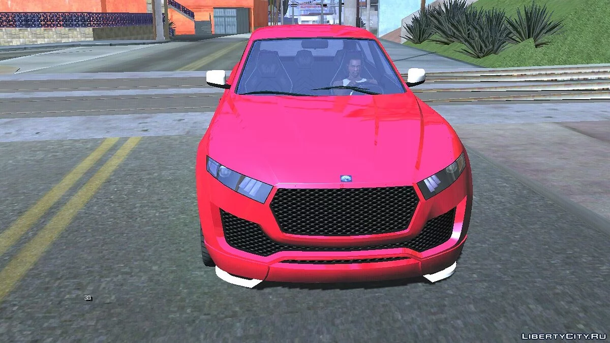 Lampadati Novak из GTA 5 / GTA San Andreas (iOS, Android)