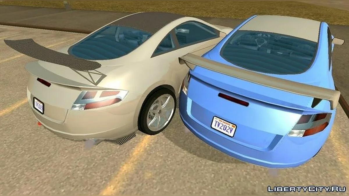 Maibatsu Penumbra (тільки DFF) / GTA San Andreas (iOS, Android)