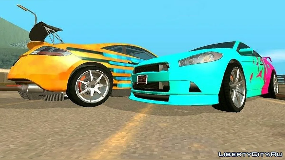 Maibatsu Penumbra (тільки DFF) / GTA San Andreas (iOS, Android)