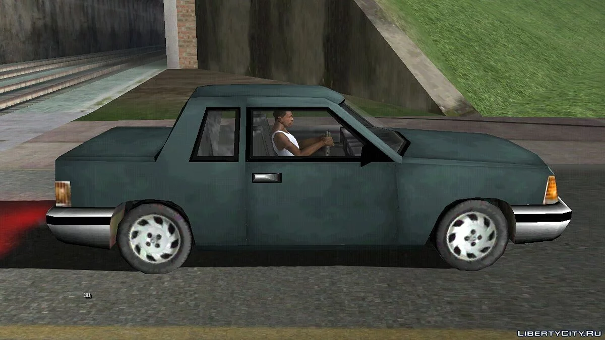 GTA 3 中的 Manana 后备箱里有尸体 / GTA San Andreas (iOS, Android)