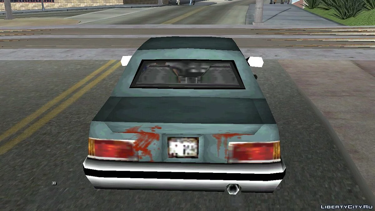 GTA 3 中的 Manana 后备箱里有尸体 / GTA San Andreas (iOS, Android)