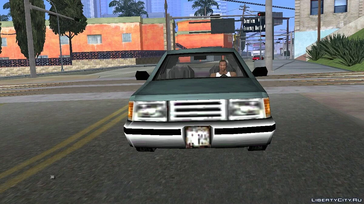 GTA 3 中的 Manana 后备箱里有尸体 / GTA San Andreas (iOS, Android)