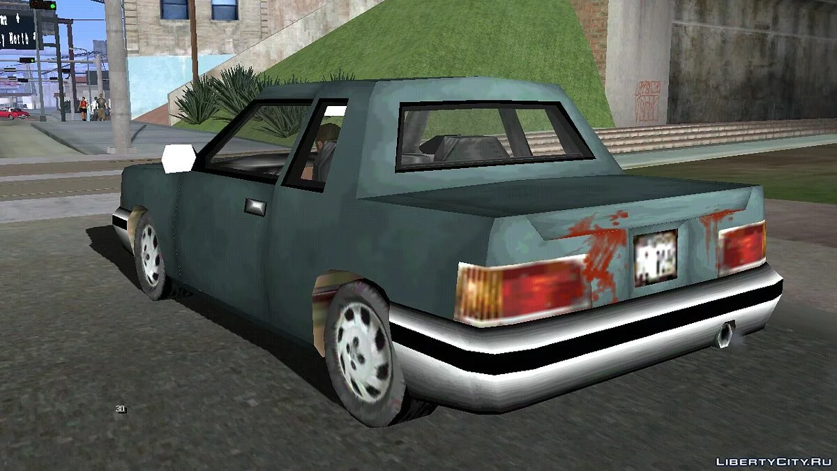 GTA 3 中的 Manana 后备箱里有尸体 / GTA San Andreas (iOS, Android)