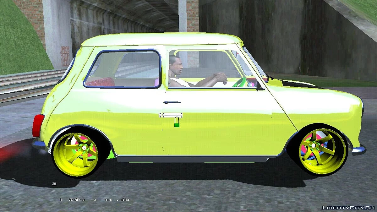 Машина містера Біна / GTA San Andreas (iOS, Android)