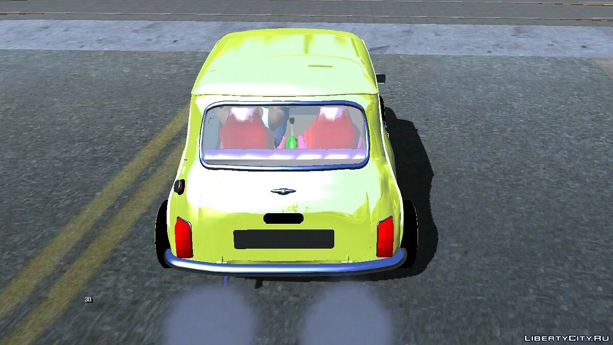 Mr Bean's Car / GTA San Andreas (iOS, Android)