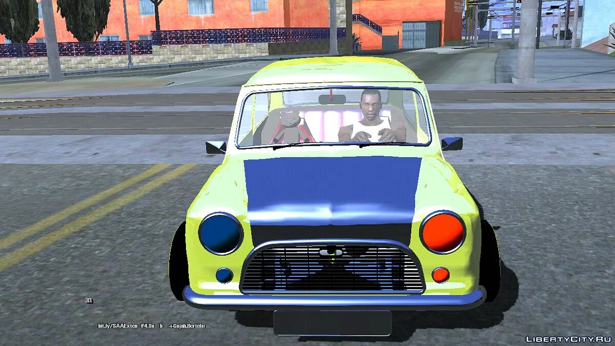 Mr Bean's Car / GTA San Andreas (iOS, Android)