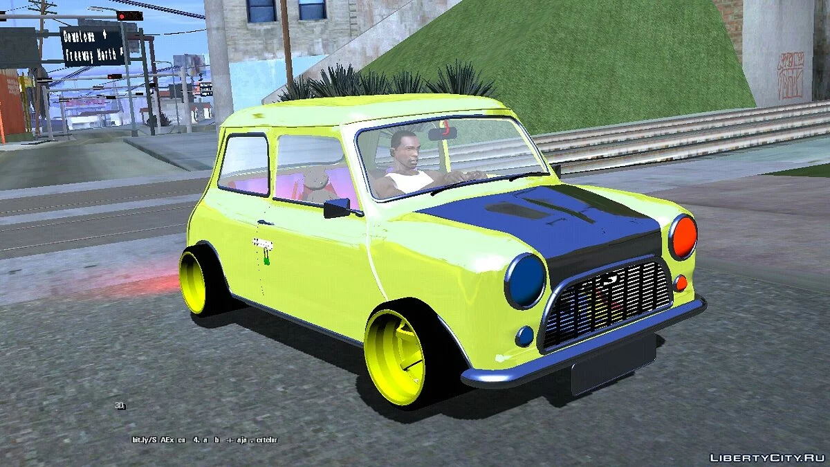 Машина містера Біна / GTA San Andreas (iOS, Android)
