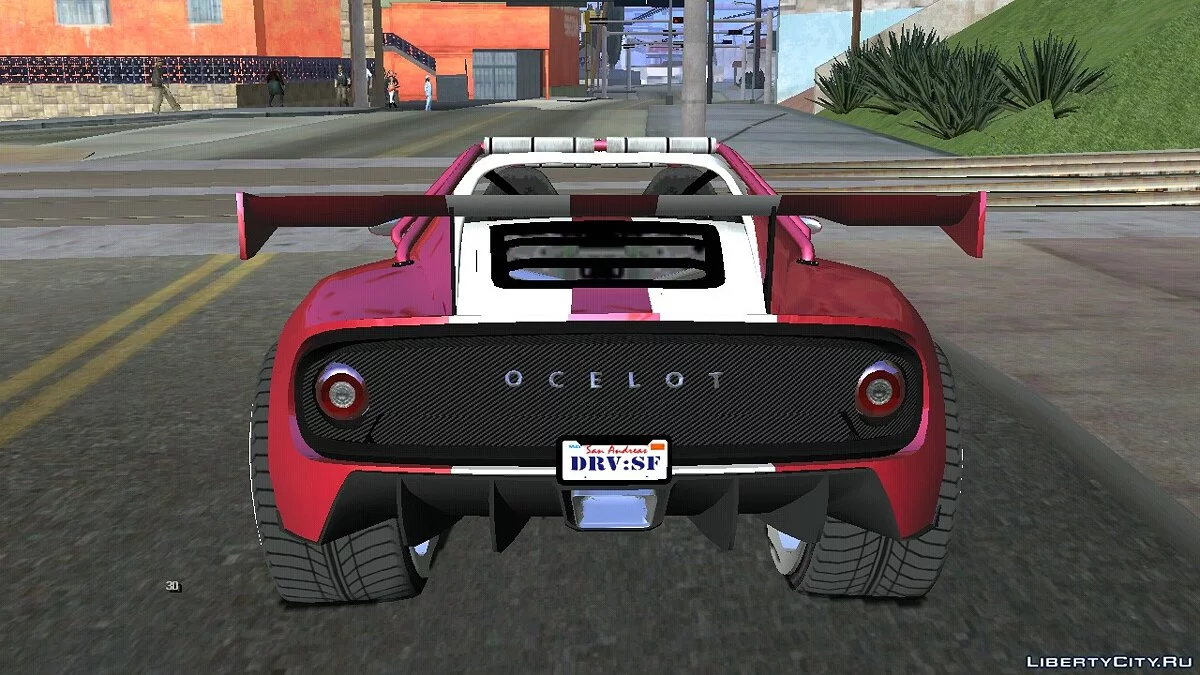 Ocelot Locust aus GTA 5 / GTA San Andreas (iOS, Android)