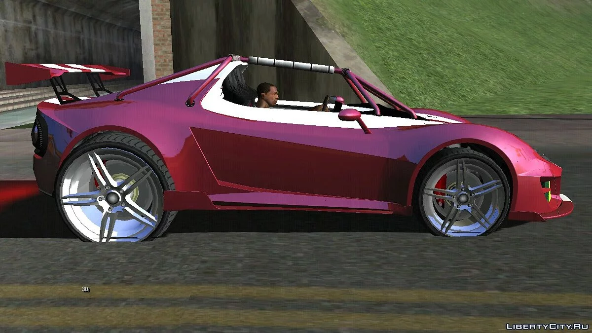 Ocelot Locust aus GTA 5 / GTA San Andreas (iOS, Android)
