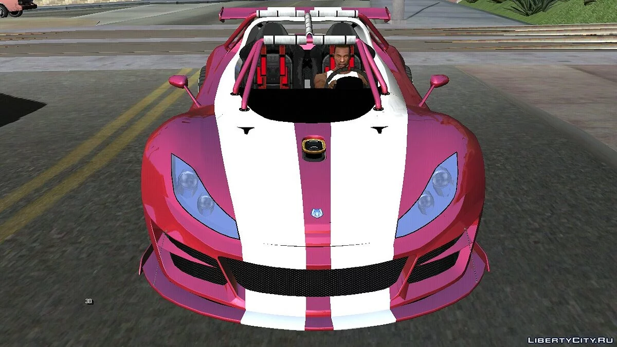 Ocelot Locust aus GTA 5 / GTA San Andreas (iOS, Android)