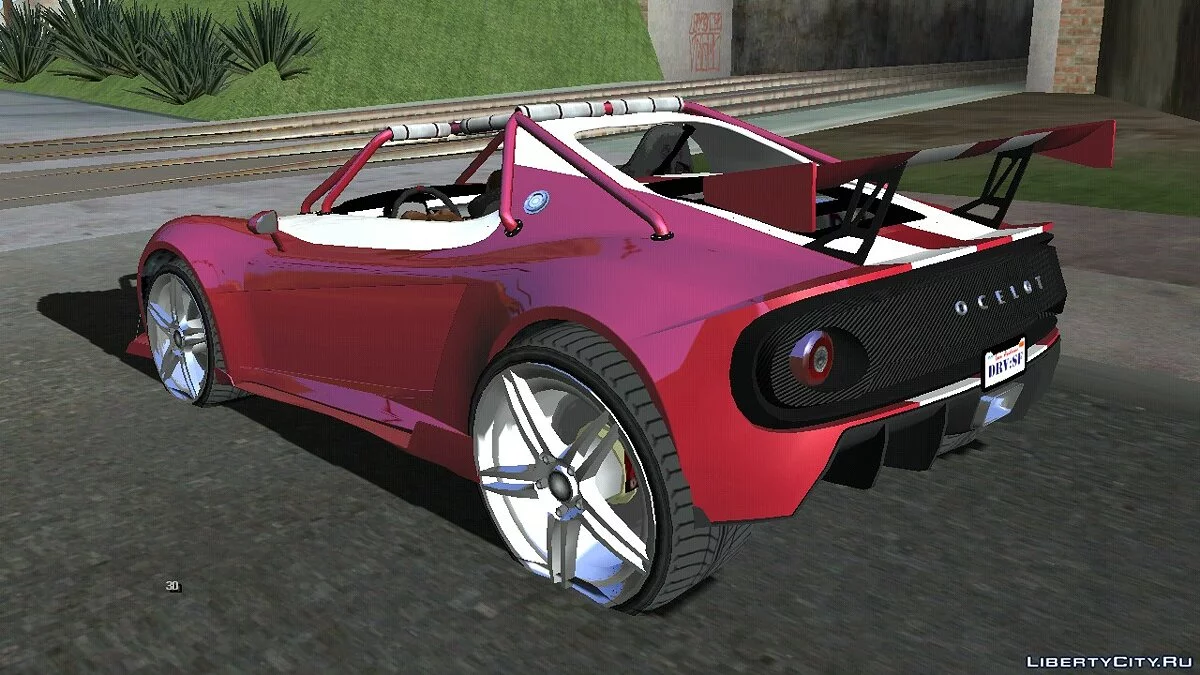 Ocelot Locust aus GTA 5 / GTA San Andreas (iOS, Android)