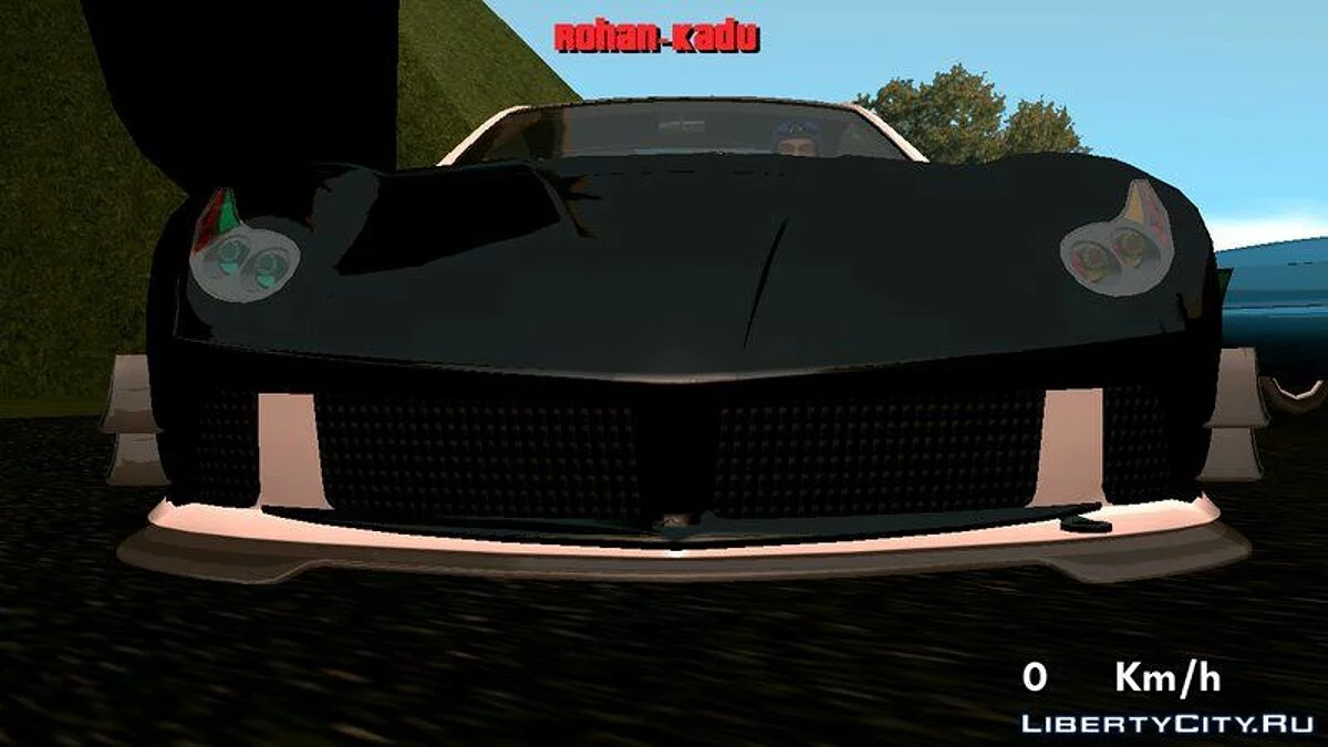 Pegassi Osiris (DFF only) / GTA San Andreas (iOS, Android)